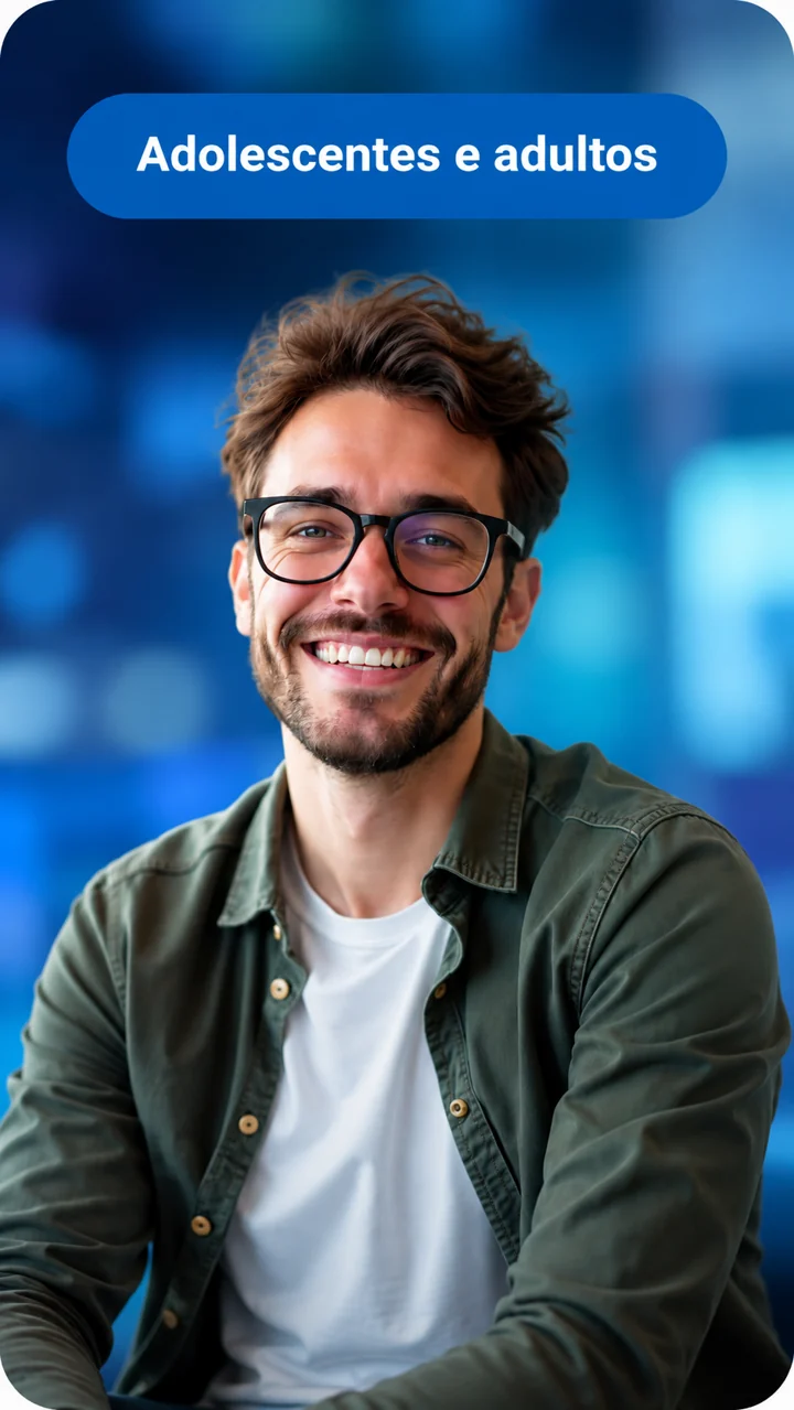 Imagem de divulgação: Adultos a partir de 18 anos